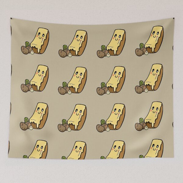 Item preview, Raclette cheese Swiss France food - no white border designed and sold by sianelliot.