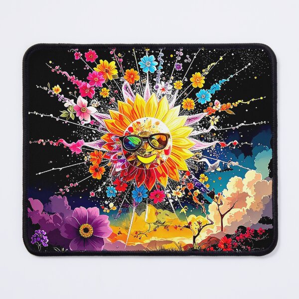 Item preview, Sun of flowers designed and sold by Creative Visualize.