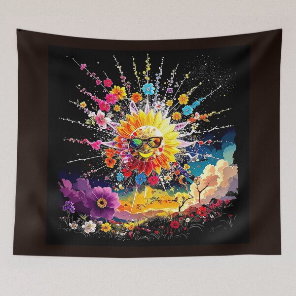 Item preview, Sol de flores designed and sold by Creative Visualize.