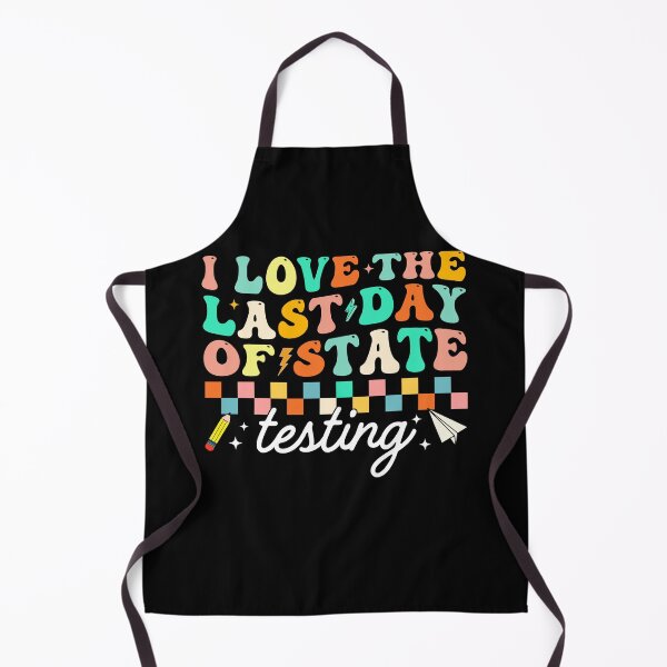 Item preview, Groovy Last Day of State Testing Retro Teacher designed and sold by KroghDs.