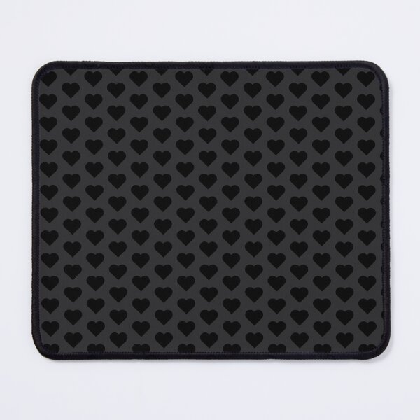 Item preview, Minimal Black Heart Black Background designed and sold by GemsAnatomy.