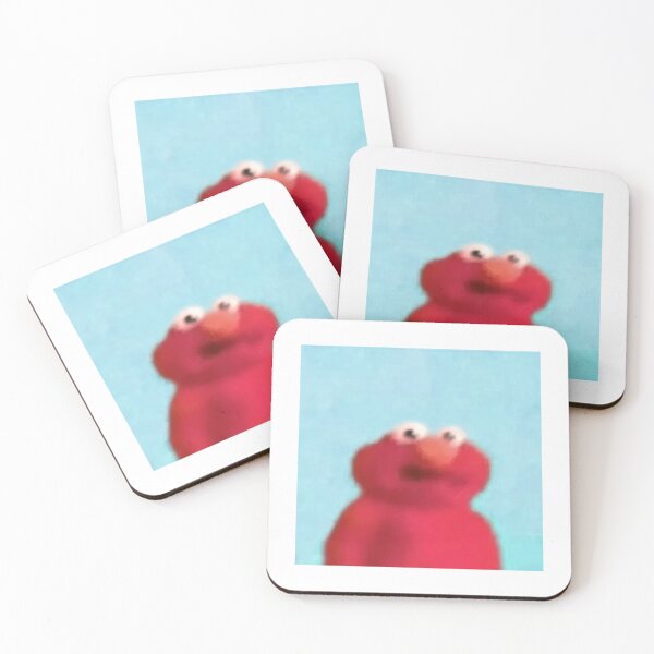 Item preview, Devastated Elmo Meme designed and sold by The Common Tee.