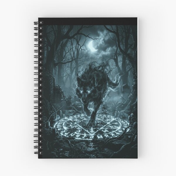 Item preview, Shadow Wolf Ritual designed and sold by  ViralVisionsCreating .