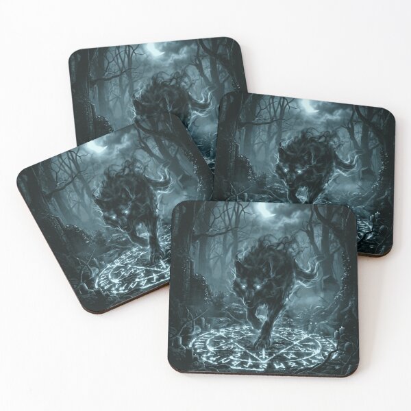 Item preview, Shadow Wolf Ritual designed and sold by  ViralVisionsCreating .