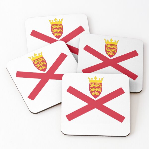 Item preview, Jersey Round Flag Channel Island Heritage designed and sold by NTGUILTY.