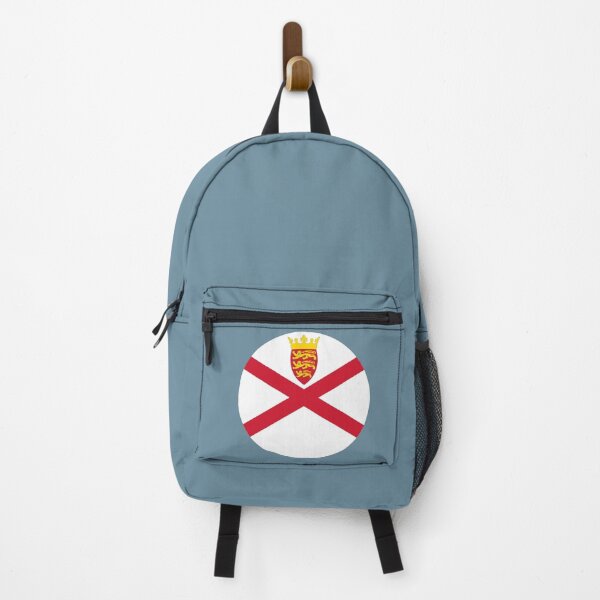 Item preview, Jersey Round Flag Channel Island Heritage designed and sold by NTGUILTY.