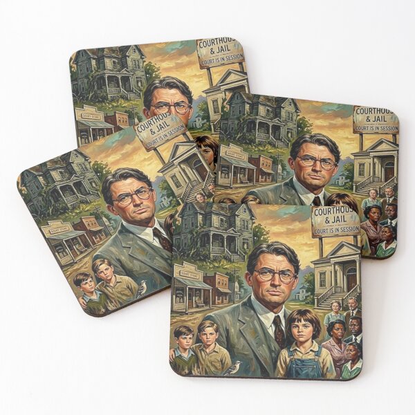 Item preview, Atticus & Scout: Integrity in a Small Town designed and sold by Art's Diner.