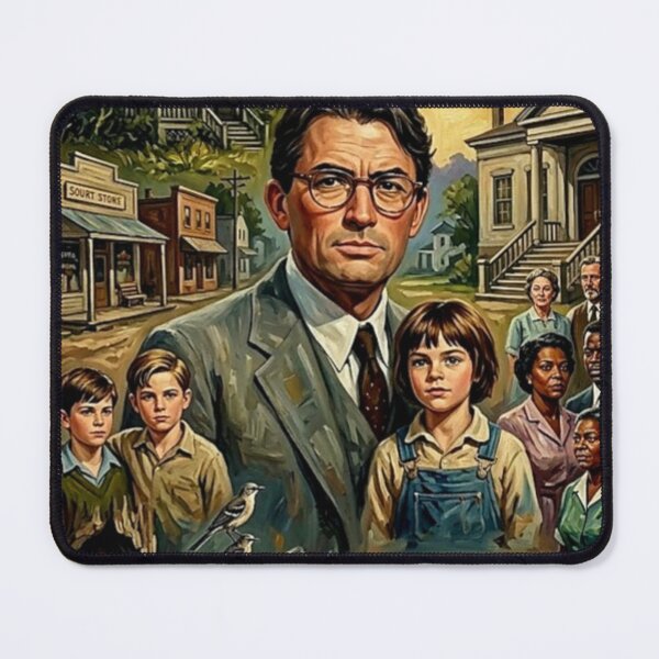 Item preview, Atticus & Scout: Integrity in a Small Town designed and sold by Art's Diner.