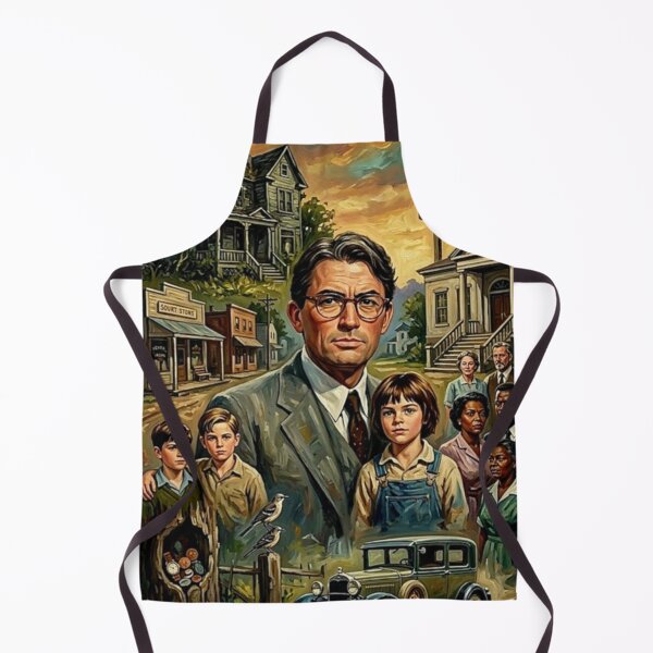 Item preview, Atticus & Scout: Integrity in a Small Town designed and sold by Art's Diner.