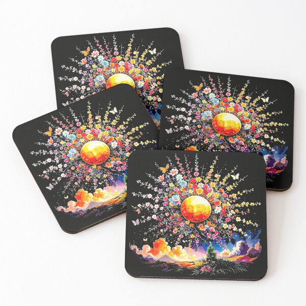 Item preview, Sun of flowers designed and sold by Creative Visualize.