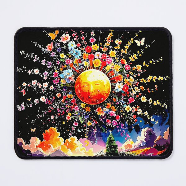 Item preview, Sun of flowers designed and sold by Creative Visualize.