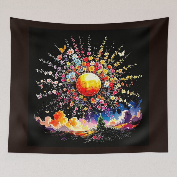 Item preview, Sun of flowers designed and sold by Creative Visualize.