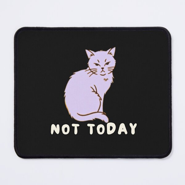 Item preview, Not Today Cat Minimal Design designed and sold by AdicretorDesign.