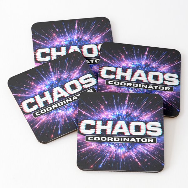 Item preview, Chaos coordinator designed and sold by MindRebel.