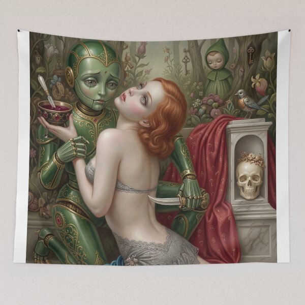 Item preview, The Artificial Suitor designed and sold by graficsfx.