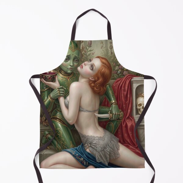Item preview, The Artificial Suitor designed and sold by graficsfx.