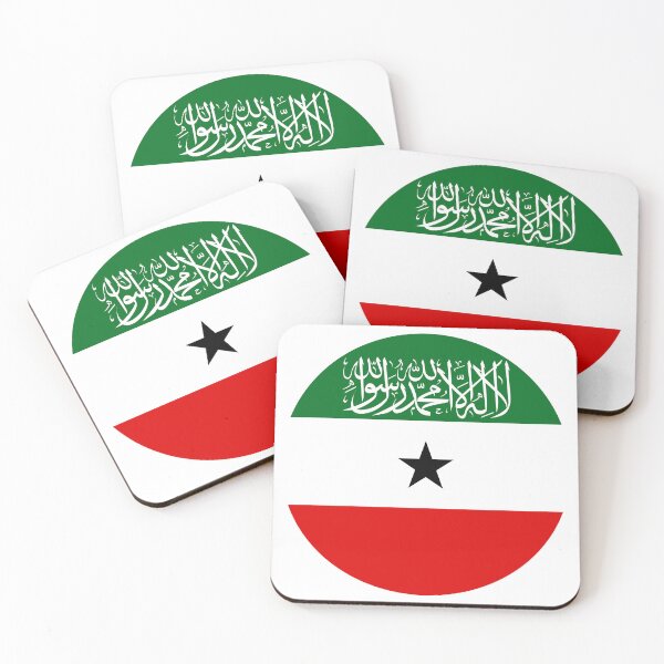 Item preview, Somaliland Round Flag Horn of Africa Heritage designed and sold by NTGUILTY.