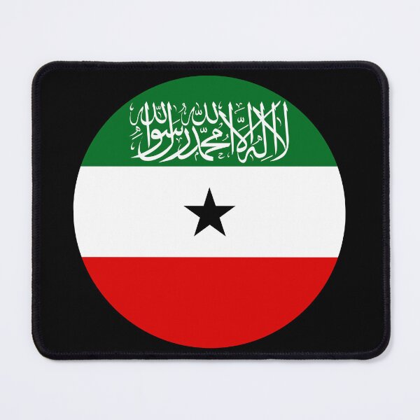 Item preview, Somaliland Round Flag Horn of Africa Heritage designed and sold by NTGUILTY.
