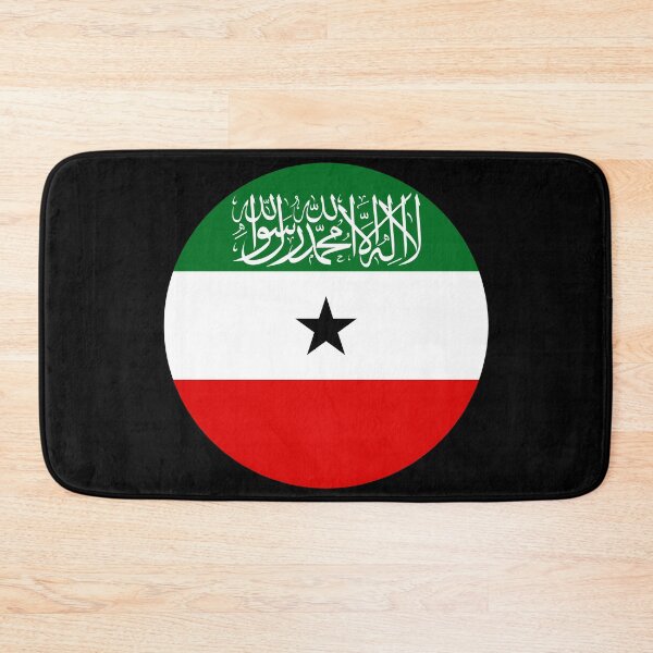Item preview, Somaliland Round Flag Horn of Africa Heritage designed and sold by NTGUILTY.
