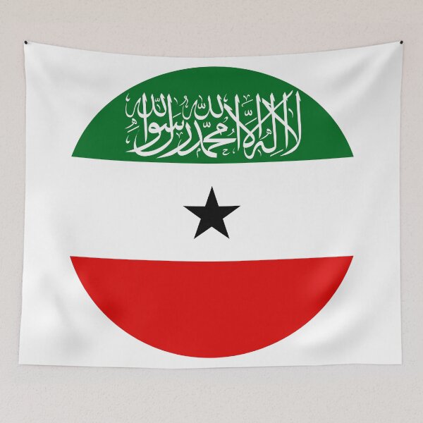 Item preview, Somaliland Round Flag Horn of Africa Heritage designed and sold by NTGUILTY.