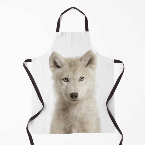 Item preview, Adorable Baby Arctic Wolf for Cute Arctic Wolf lovers designed and sold by LazyOwlStore.