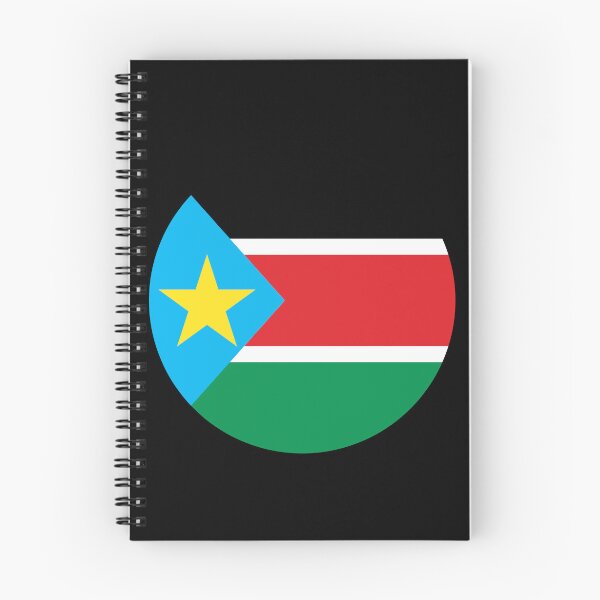 Item preview, South Sudan Round Flag African Heritage designed and sold by NTGUILTY.