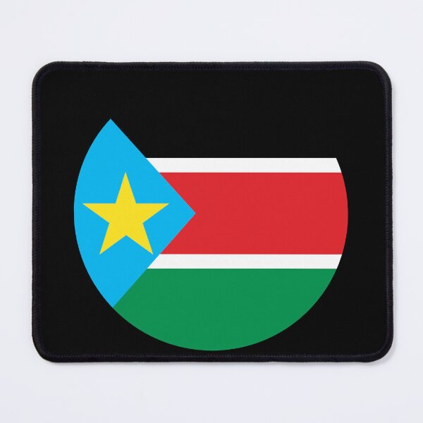 Item preview, South Sudan Round Flag African Heritage designed and sold by NTGUILTY.