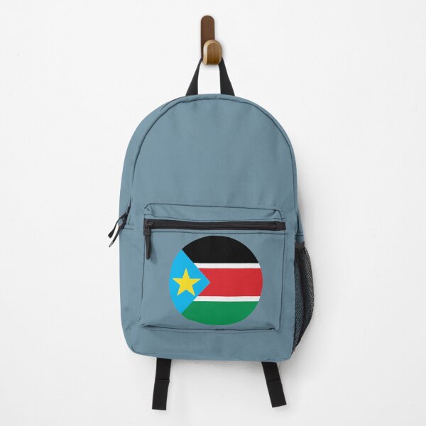 Item preview, South Sudan Round Flag African Heritage designed and sold by NTGUILTY.