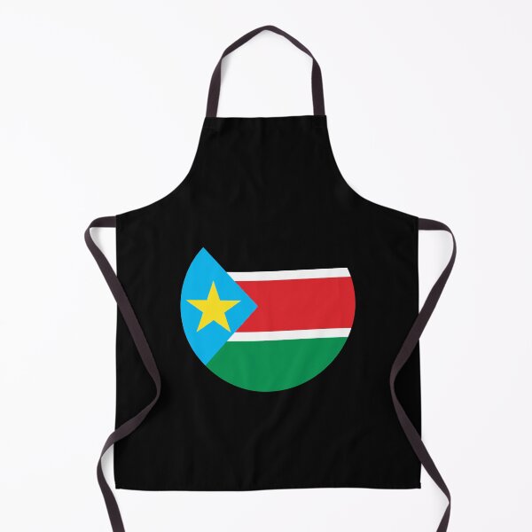 Item preview, South Sudan Round Flag African Heritage designed and sold by NTGUILTY.