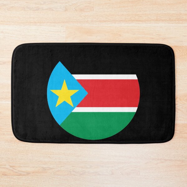 Item preview, South Sudan Round Flag African Heritage designed and sold by NTGUILTY.