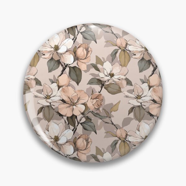 Item preview, Graceful Gardenias Texture - Flower Floral Pattern  - Birthday Gifts For Her designed and sold by RoyalStarsPatts.
