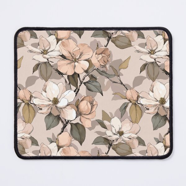 Item preview, Graceful Gardenias Texture - Flower Floral Pattern  - Birthday Gifts For Her designed and sold by RoyalStarsPatts.