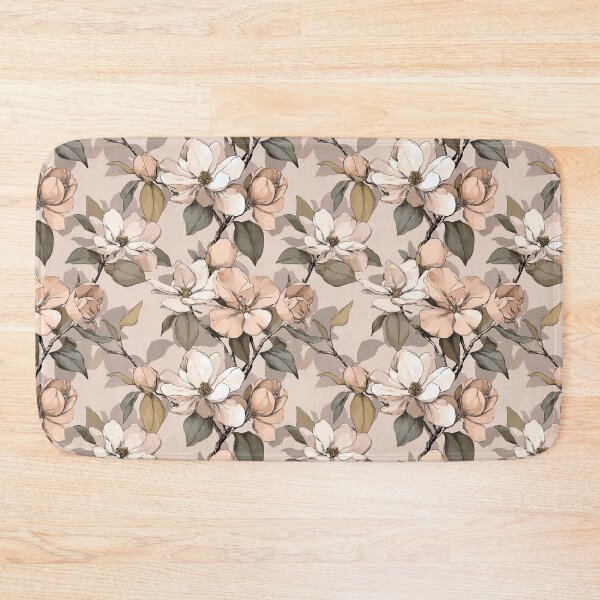 Item preview, Graceful Gardenias Texture - Flower Floral Pattern  - Birthday Gifts For Her designed and sold by RoyalStarsPatts.