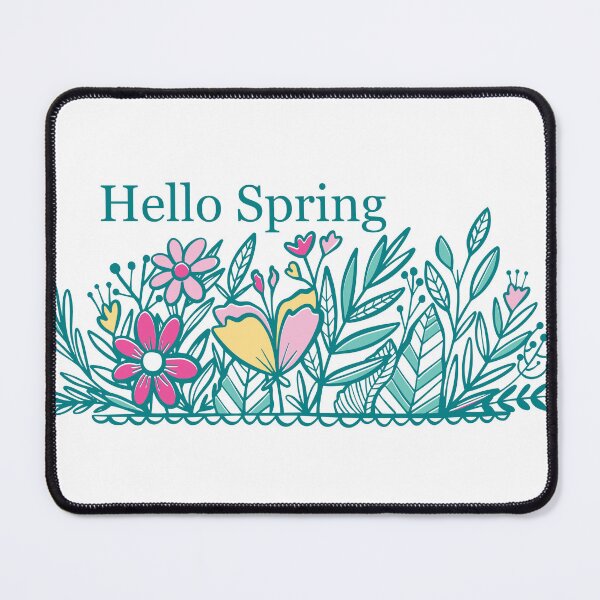 Item preview, Hello Spring designed and sold by MooreArtStudio.
