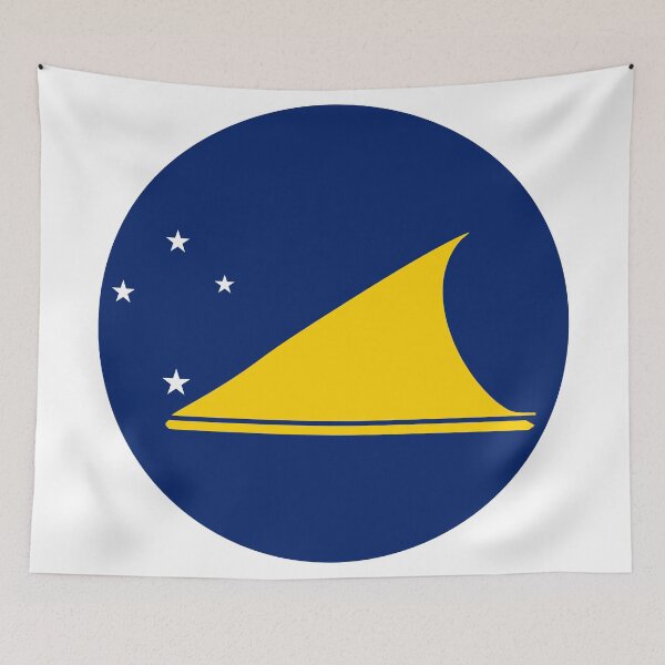 Item preview, Tokelau Round Flag Polynesian Island Heritage designed and sold by NTGUILTY.