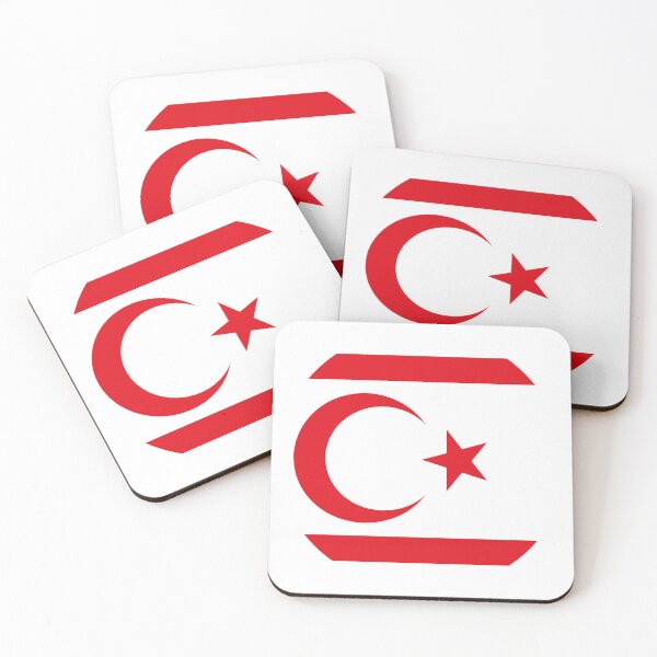 Item preview, Northern Cyprus Round Flag TRNC Heritage designed and sold by NTGUILTY.