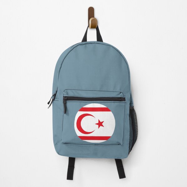 Item preview, Northern Cyprus Round Flag TRNC Heritage designed and sold by NTGUILTY.
