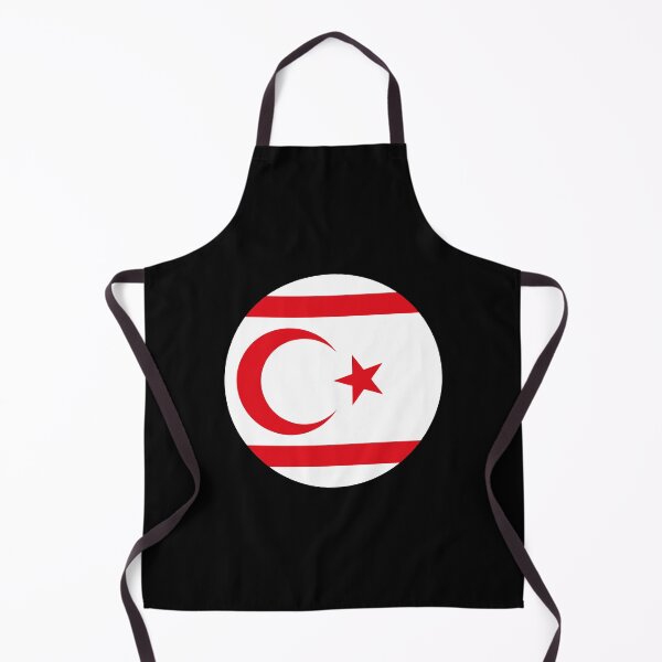Item preview, Northern Cyprus Round Flag TRNC Heritage designed and sold by NTGUILTY.