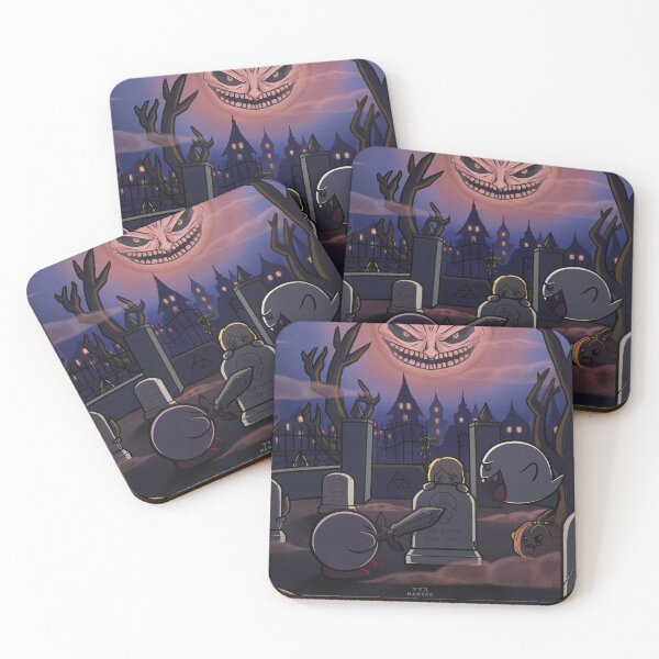 Item preview, Halloween cemetery cute designed and sold by xMamako.