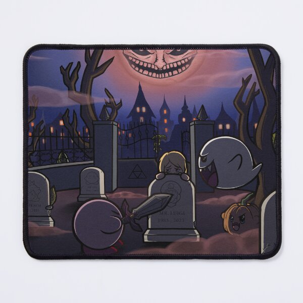 Item preview, Halloween cemetery cute designed and sold by xMamako.