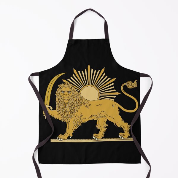Item preview, Persian Lion Sun Symbol – Ancient Iran Design Luxury designed and sold by Rojan Kamyab.