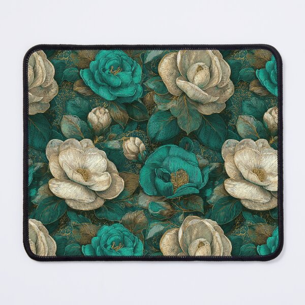Item preview, Fragrant Gardenias Flower - Birthday Flower Pattern - Birthday Gifts For Him designed and sold by RoyalStarsPatts.