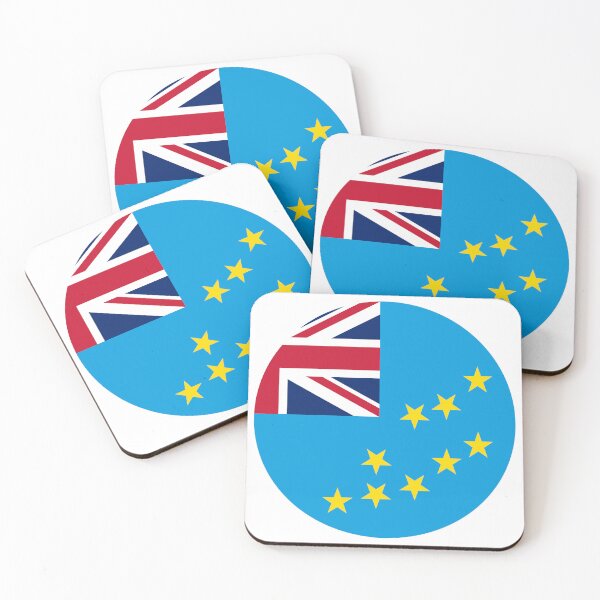Item preview, Tuvalu Round Flag Polynesian Island Heritage designed and sold by NTGUILTY.