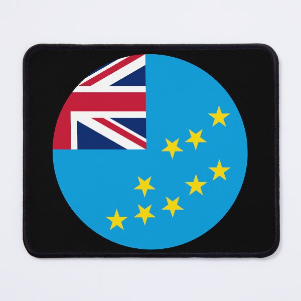 Item preview, Tuvalu Round Flag Polynesian Island Heritage designed and sold by NTGUILTY.