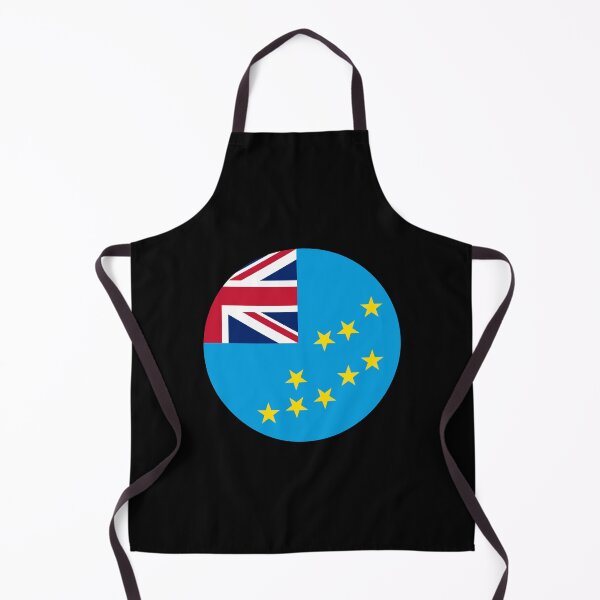 Item preview, Tuvalu Round Flag Polynesian Island Heritage designed and sold by NTGUILTY.