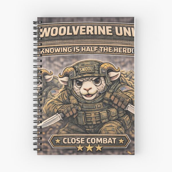 Item preview, Woolverine Unit – Sheep-I Joe Close Combat Parody designed and sold by Thpoar.