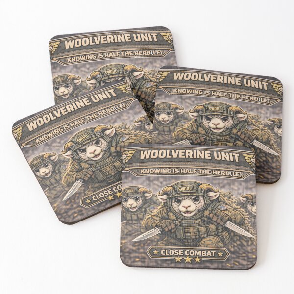 Item preview, Woolverine Unit – Sheep-I Joe Close Combat Parody designed and sold by Thpoar.