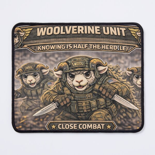 Item preview, Woolverine Unit – Sheep-I Joe Close Combat Parody designed and sold by Thpoar.