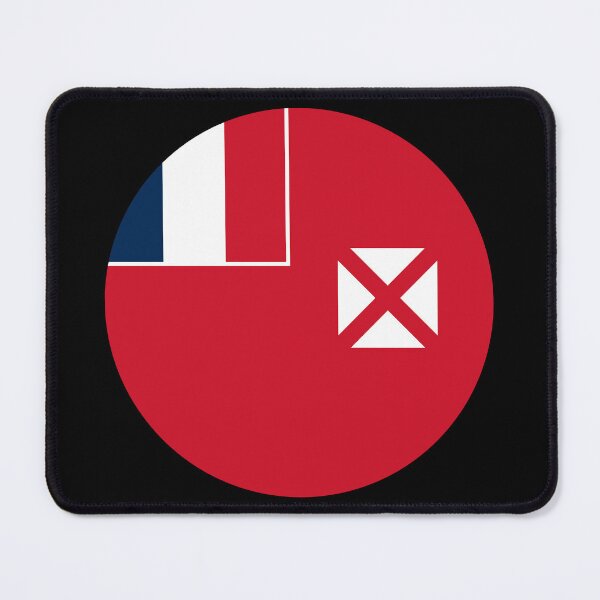 Item preview, Wallis and Futuna Round Flag Heritage designed and sold by NTGUILTY.