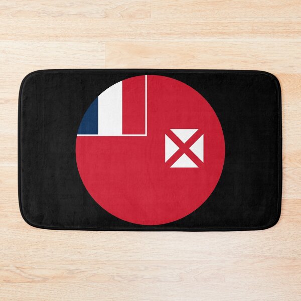 Item preview, Wallis and Futuna Round Flag Heritage designed and sold by NTGUILTY.